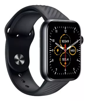 Itel smart watch 021 Black (ISW-O21LUREX BLACK)