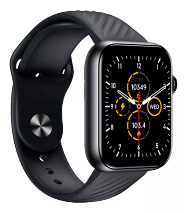 Itel smart watch 021 Black (ISW-O21LUREX BLACK)