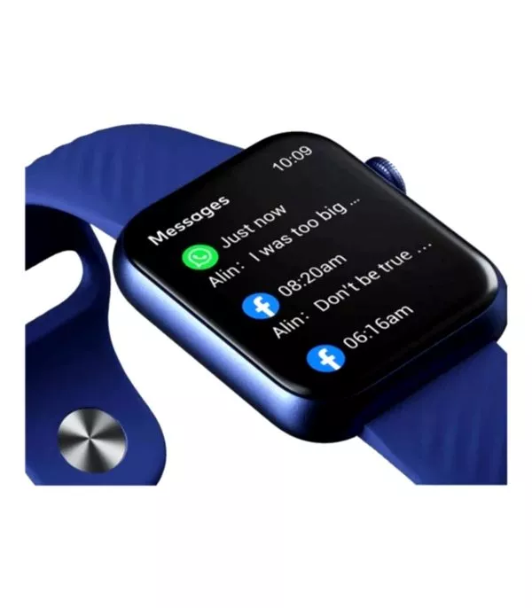 itel-smart-watch-021-midnight-blue-Ecran-201-ip68-appels-bt-isw-o21midnighblue-2 Itel Smart Watch 021 Midnight Blue – Écran 2.01", IP68, Appels BT (ISW-O21MIDNIGHBLUE)