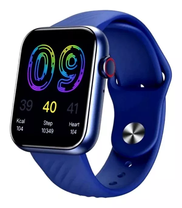 itel-smart-watch-021-midnight-blue-Ecran-201-ip68-appels-bt-isw-o21midnighblue Itel Smart Watch 021 Midnight Blue – Écran 2.01", IP68, Appels BT (ISW-O21MIDNIGHBLUE)