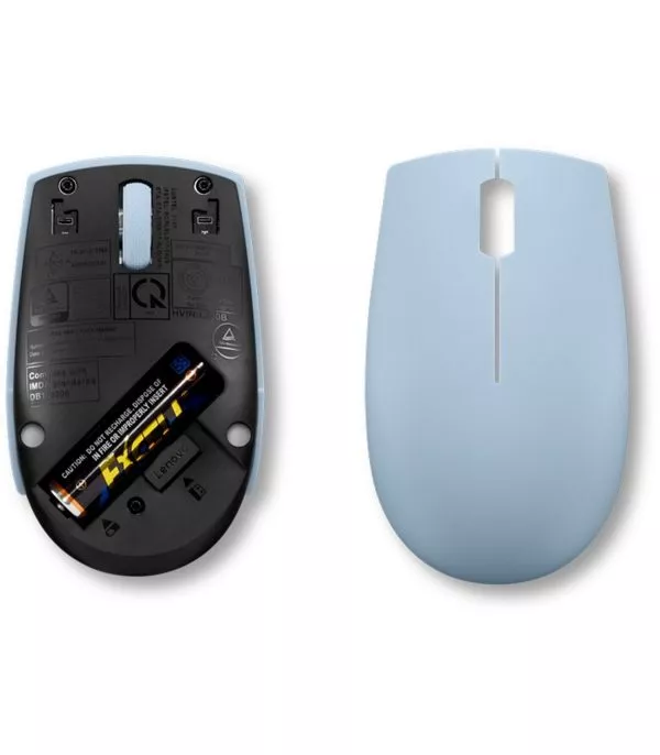 LENOVO 300 Wireless Compact Mouse (Frost Blue) (GY51L15679)