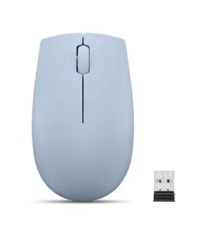 lenovo-300-wireless-compact-mouse-frost-blue-with-battery-frost-blue-gy51l15679 LENOVO 300 Wireless Compact Mouse (Frost Blue) (GY51L15679)