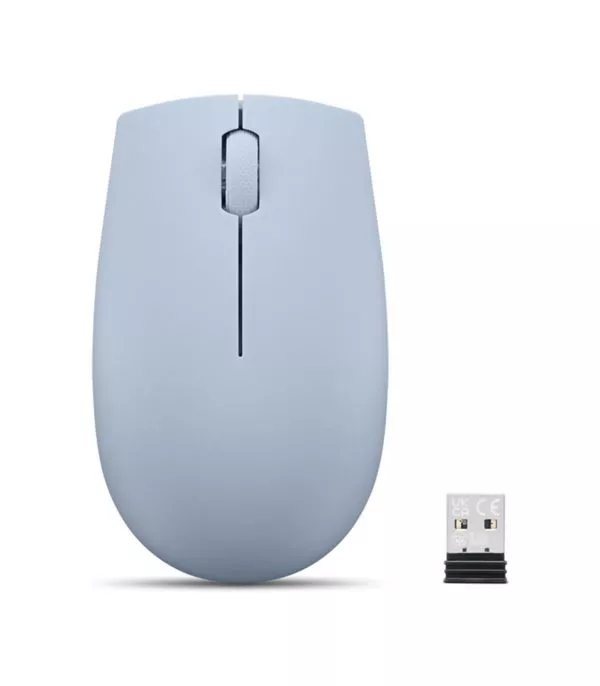 LENOVO 300 Wireless Compact Mouse (Frost Blue) (GY51L15679)