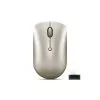 Lenovo 540 Souris Sans Fil Compacte USB-C (Sand) – 2400 DPI (GY51D20873)