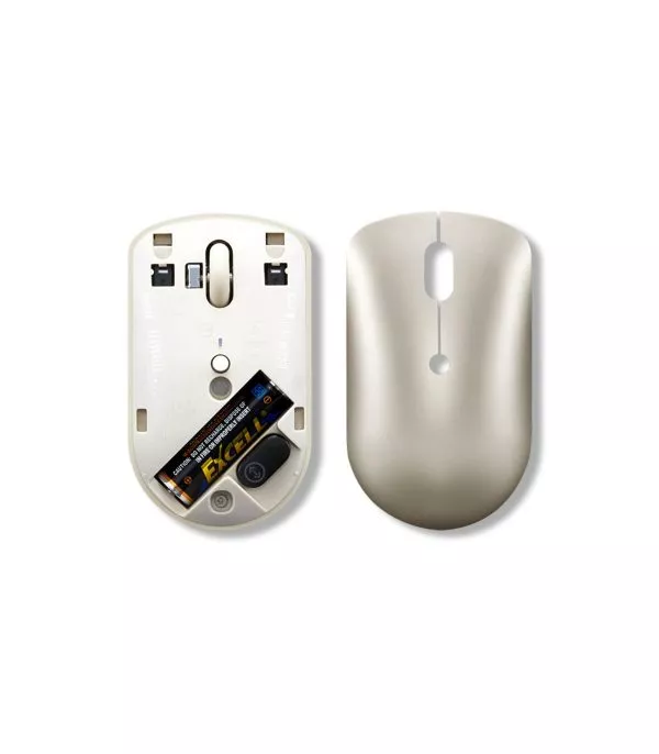 Lenovo 540 Souris Sans Fil Compacte USB-C (Sand) – 2400 DPI (GY51D20873)