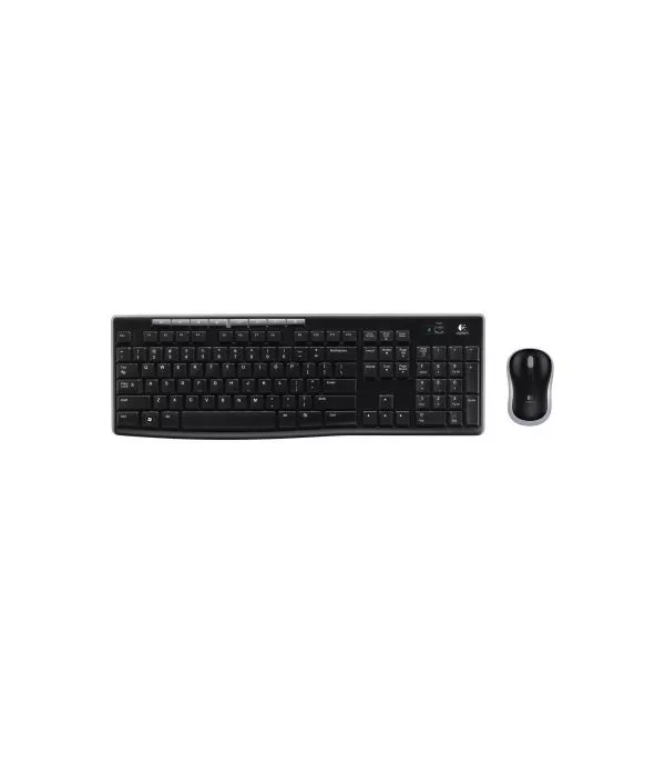 Logitech MK270 Ensemble sans fil Clavier + souris - 920-004509