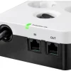 Multiprise parasurtenseur Eaton Boîtier de Protection PB8TUF 8 prises avec 2 portes de téléphone