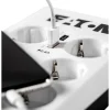 Multiprise parasurtenseur Eaton Boîtier de Protection PB8TUF 8 prises avec 2 portes de téléphone