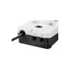 Multiprise parasurtenseur Eaton Boîtier de Protection PB8TUF 8 prises avec 2 portes de téléphone
