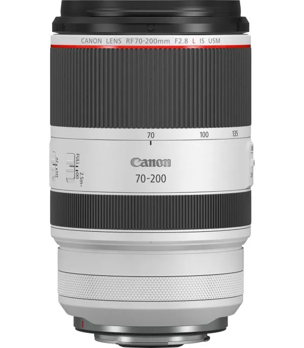 Objectif Canon RF 70-200mm 2.8L ISU (3792C005AA)
