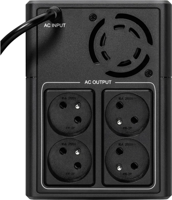 Onduleur Line-interactive Eaton 5E 1600 USB Gen2 - 900 W / 1600 VA - 4 prises FR (5E1600UF)