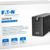 Onduleur Line-interactive Eaton 5E 1600 USB Gen2 - 900 W / 1600 VA - 4 prises FR (5E1600UF)