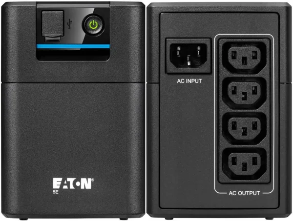 Onduleur Line-interactive Eaton 5E Gen2 5E900UI USB - 480 W / 900 VA - 4 prises C13