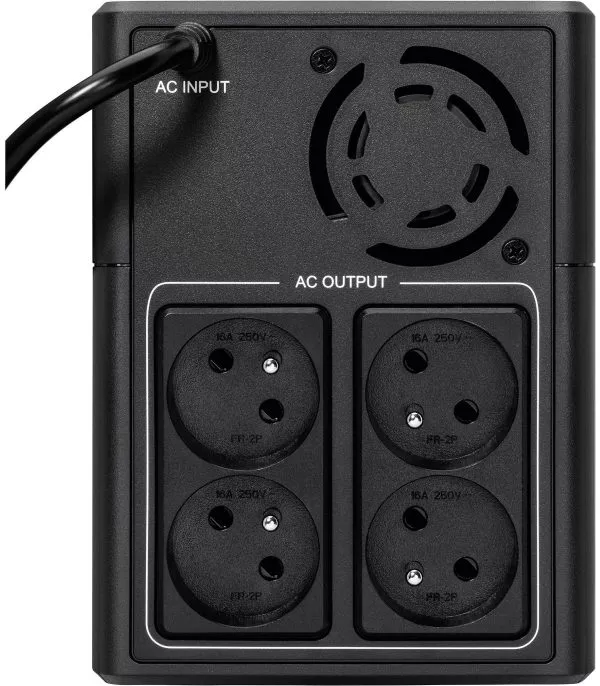 Onduleur Line-interactive Eaton 5E 1600 USB Gen2 - 900 W / 1600 VA - 4 prises FR (5E1600UF)