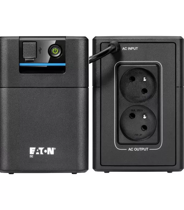 onduleur-lineinteractive-eaton-5e-gen2-usb-gen2-360-w-700-va-2-prises-fr-5e700uf-3 Onduleur Line-interactive Eaton 5E Gen2 USB Gen2 - 360 W / 700 VA - 2 prises FR (5E700UF)