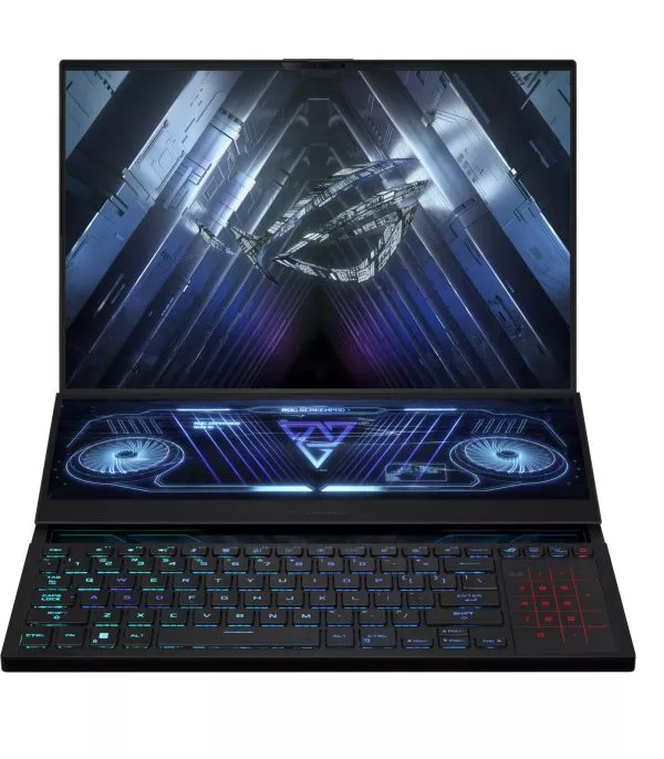 ordinateur-portable-asus-rog-zephyrus-duo-16-gx650-90nr0931m005w0-3 Asus ROG Zephyrus Duo 16 GX650 – PC Portable Gaming, AMD Ryzen 9, NVIDIA RTX 4090, (90NR0931-M005W0)