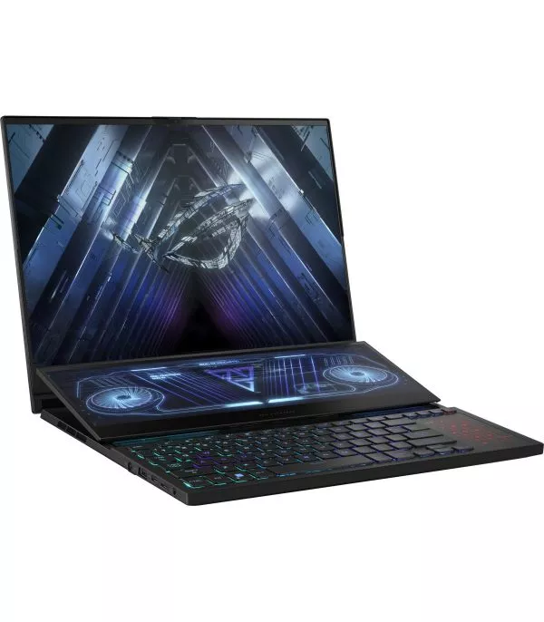 ordinateur-portable-asus-rog-zephyrus-duo-16-gx650-90nr0931m005w0-5 Asus ROG Zephyrus Duo 16 GX650 – PC Portable Gaming, AMD Ryzen 9, NVIDIA RTX 4090, (90NR0931-M005W0)