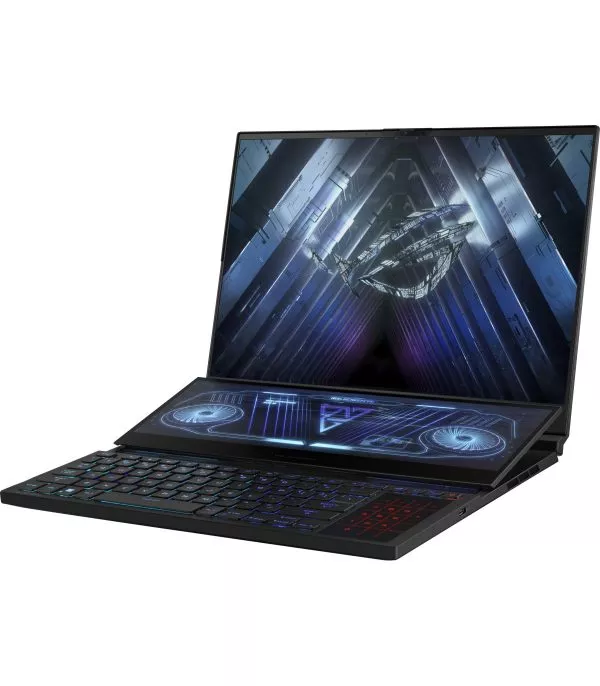 ordinateur-portable-asus-rog-zephyrus-duo-16-gx650-90nr0931m005w0-6 Asus ROG Zephyrus Duo 16 GX650 – PC Portable Gaming, AMD Ryzen 9, NVIDIA RTX 4090, (90NR0931-M005W0)