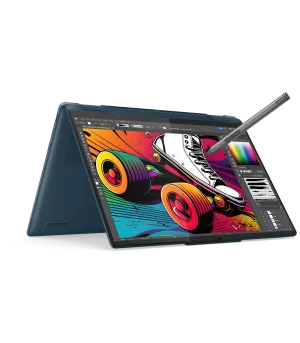 ordinateur-portable-lenovo-yoga-7-2in1-convertible-14iml9-83dj0059fe Lenovo Yoga 7 2-in-1 14IML9 – PC Portable Tactile Full HD, Intel Core i7, Convertible Ultra Fin (83DJ0059FE)