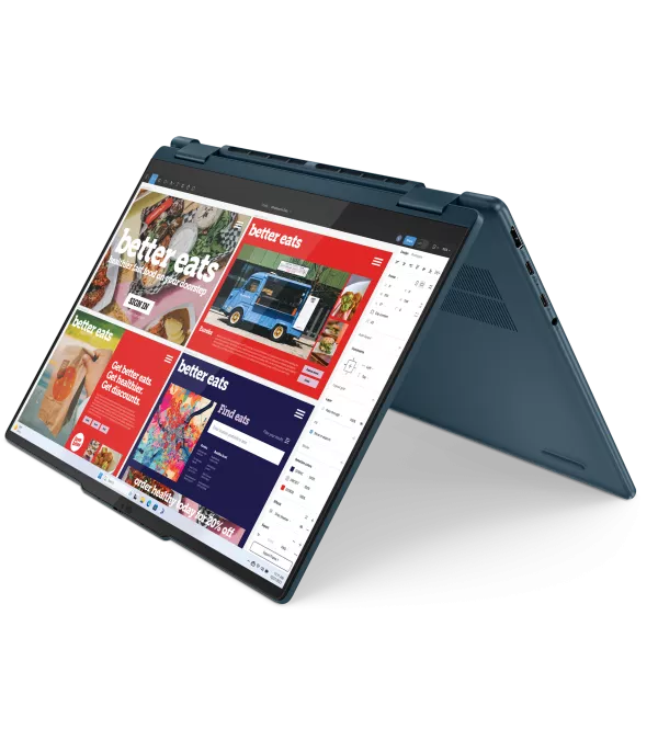 ordinateur-portable-lenovo-yoga-7-2in1-convertible-14iml9-83dj0059fe-4 Lenovo Yoga 7 2-in-1 14IML9 – PC Portable Tactile Full HD, Intel Core i7, Convertible Ultra Fin (83DJ0059FE)