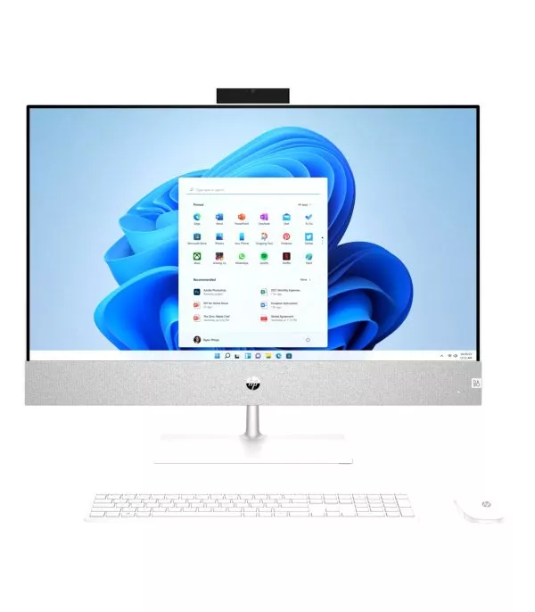 Pc Tout-en-Un HP Pavilion 27-ca2025nk – Écran Tactile 27" FHD, Intel Core i5-13400T (A46TNEA)