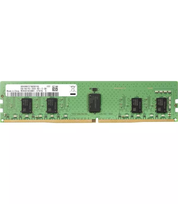 Origin Alt to HP Module mémoire 8 Go DDR4 2666 Registered 1RX8 ECC 1,2 V - 1XD84AA
