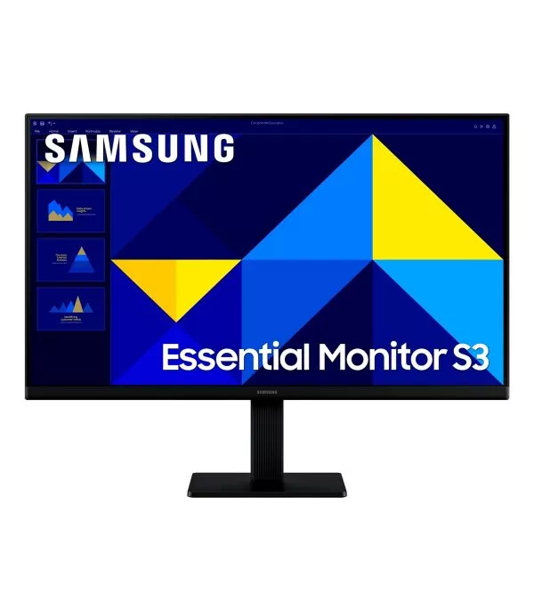 samsung-Ecran-24-ips-full-hd-100hz-hdmi-vga-ls24d300gauxen Samsung – Écran 24'' Full HD IPS, 100Hz, HDMI/VGA, Design Fin et Moderne (LS24D300GAUXEN)