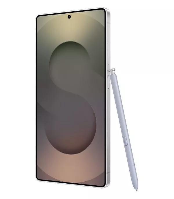 SAMSUNG Galaxy S25 Ultra 5G Dual Sim Titanium White silver (12GB 256GB) (SM-S938BZSIMWD)