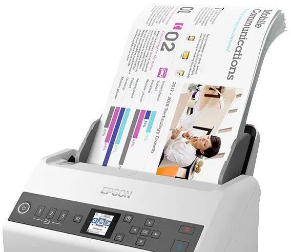 Scanner Epson WorkForce DS-730N (B11B259401BA)