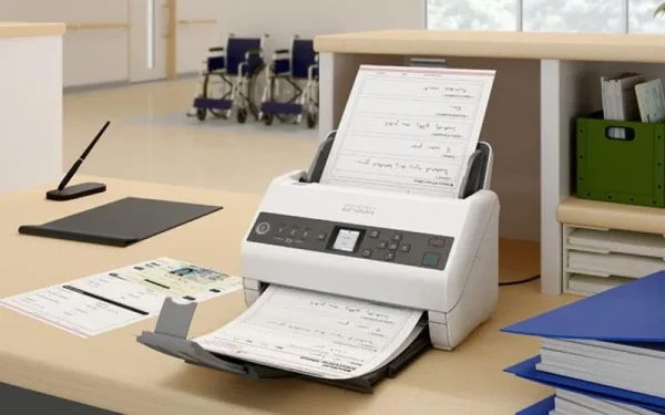 Scanner Epson WorkForce DS-730N (B11B259401BA)