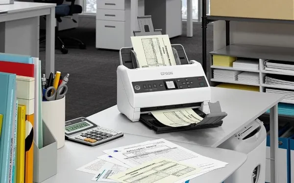 Scanner Epson WorkForce DS-730N (B11B259401BA)
