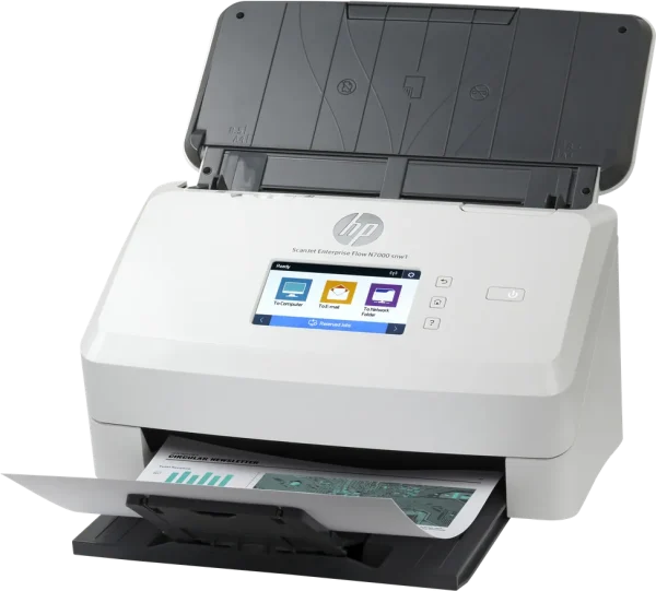 Scanner HP ScanJet Enterprise Flow N7000 snw1 (6FW10A) Scanner HP ScanJet Enterprise Flow N7000 snw1 (6FW10A)