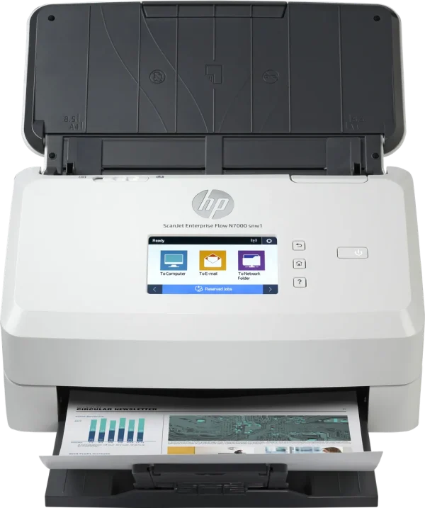 Scanner HP ScanJet Enterprise Flow N7000 snw1 (6FW10A) Scanner HP ScanJet Enterprise Flow N7000 snw1 (6FW10A)