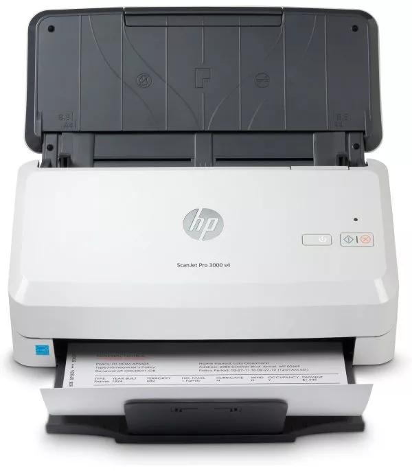 scanner-hp-scanjet-pro-3000-s4-6fw07a-1 Scanner professionnel HP ScanJet Pro 3000 s4 (6FW07A) – 40 ppm, ADF 50 f., USB 3.0