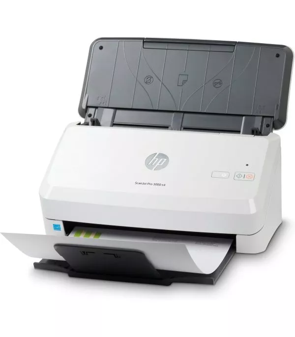 scanner-hp-scanjet-pro-3000-s4-6fw07a-2 Scanner professionnel HP ScanJet Pro 3000 s4 (6FW07A) – 40 ppm, ADF 50 f., USB 3.0
