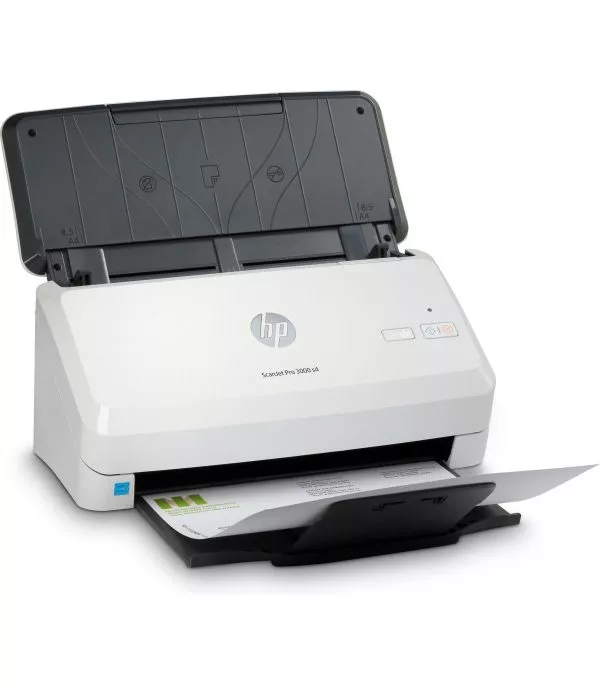scanner-hp-scanjet-pro-3000-s4-6fw07a Scanner professionnel HP ScanJet Pro 3000 s4 (6FW07A) – 40 ppm, ADF 50 f., USB 3.0