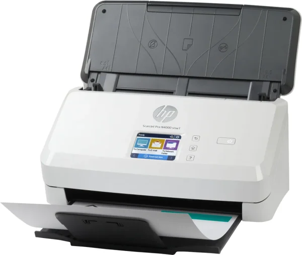 Scanner HP ScanJet Pro N4000 snw1 (6FW08A) Scanner HP ScanJet Pro N4000 snw1 (6FW08A)