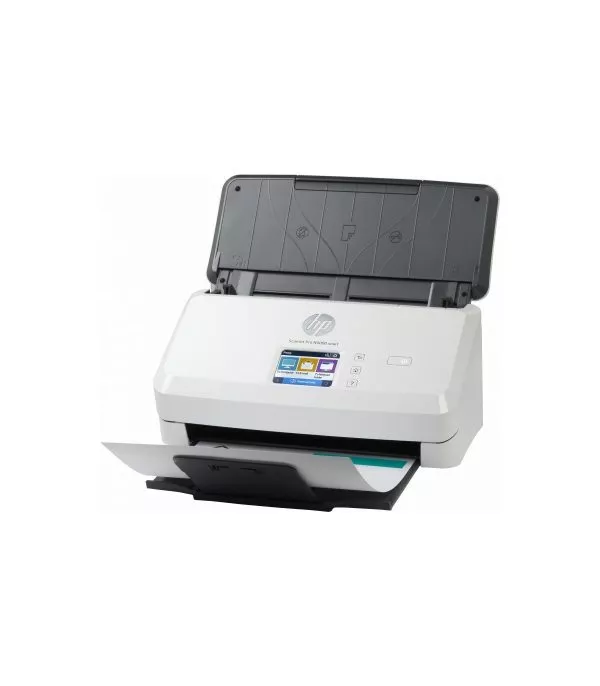 Scanner HP ScanJet Pro N4000 snw1 – Scanner A4 Recto-Verso (6FW08A)