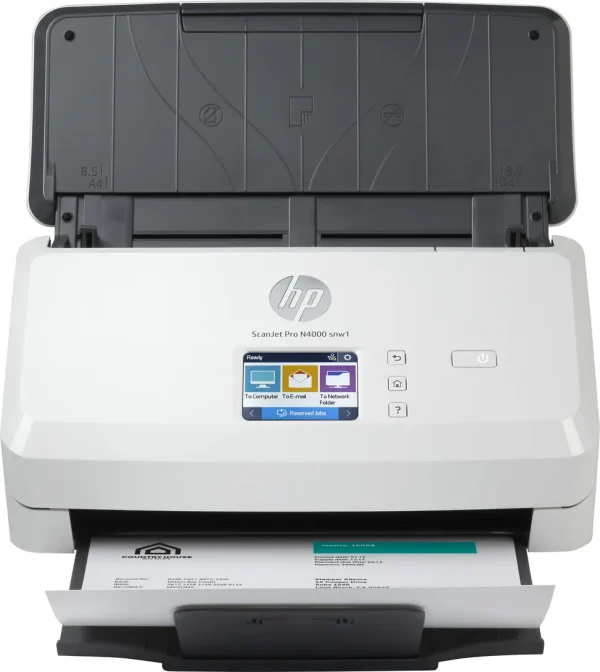 Scanner HP ScanJet Pro N4000 snw1 (6FW08A) Scanner HP ScanJet Pro N4000 snw1 (6FW08A)