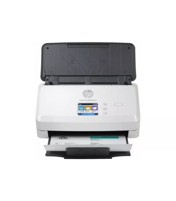 Scanner HP ScanJet Pro N4000 snw1 – Scanner A4 Recto-Verso (6FW08A)