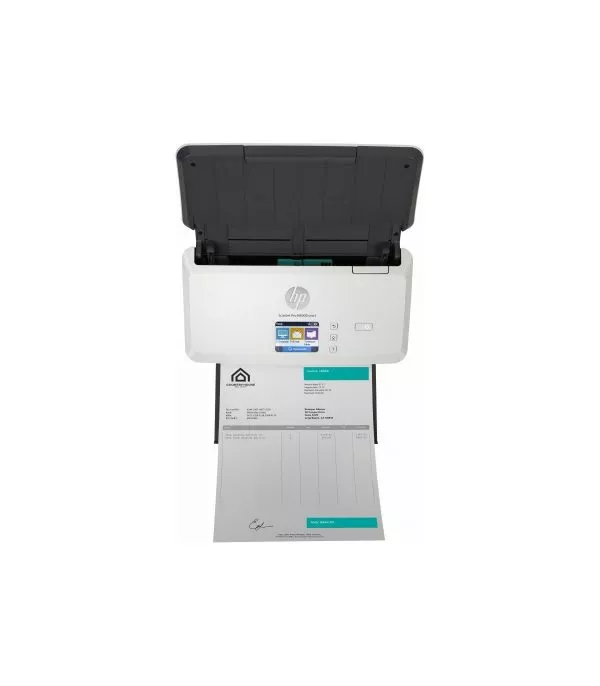 Scanner HP ScanJet Pro N4000 snw1 – Scanner A4 Recto-Verso (6FW08A)
