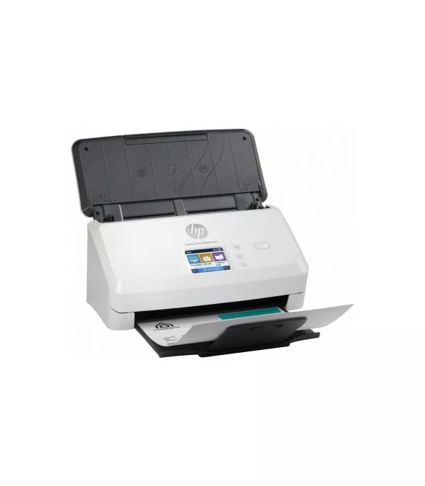 Scanner HP ScanJet Pro N4000 snw1 – Scanner A4 Recto-Verso (6FW08A)
