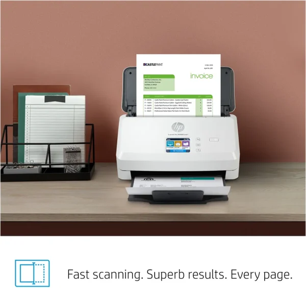 Scanner HP ScanJet Pro N4000 snw1 (6FW08A) Scanner HP ScanJet Pro N4000 snw1 (6FW08A)