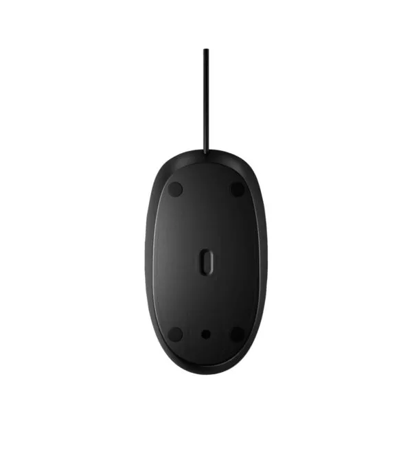 Souris Filaire HP 125 (265A9UT) – 1200 DPI, USB, Confortable