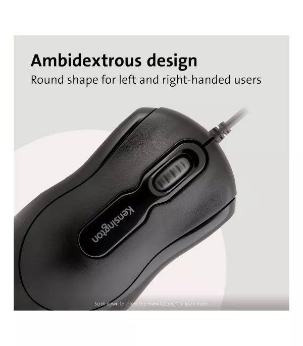 souris-filaire-kensington-mouse-in-a-boxR-1000-dpi-usb-cable-18-m-k72356eu-3 Souris filaire Kensington Mouse-in-a-Box®, 1000 DPI, USB, câble 1,8 m (K72356EU)