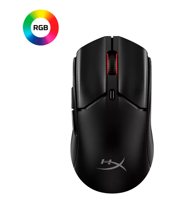 Souris gamer sans fil HyperX Pulsefire Haste 2 Mini (7D388AA)