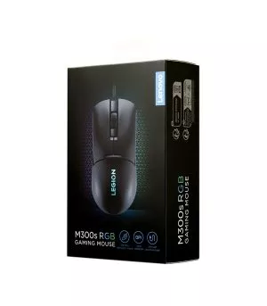 souris-gaming-lenovo-legion-m300s-rgb-8000-dpi-6-boutons-programmables-ultra-legere-57g-gy51h47350 Souris Gaming Lenovo Legion M300s RGB – 8000 DPI, 6 boutons programmables, ultra-légère 57g (GY51H47350)