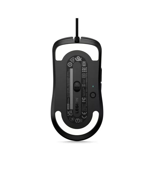 Souris Gaming Lenovo Legion M300s RGB – 8000 DPI, 6 boutons programmables, ultra-légère 57g (GY51H47350)