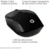 Souris HP Sans Fil 200 - X6W31AA