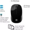 Souris HP Sans Fil 200 - X6W31AA